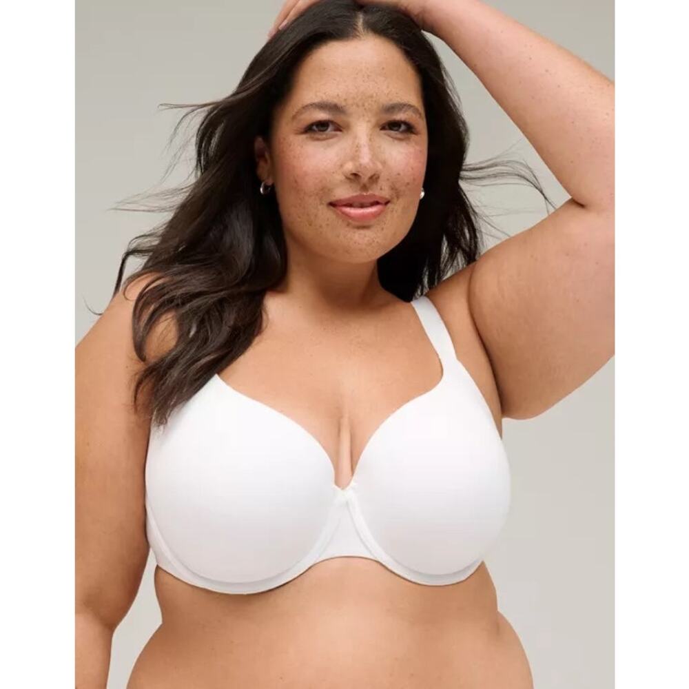 Cacique Full Coverage Bra Size 42H White